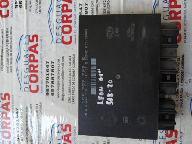 VAG 1C0959799E Módulo de confort  en stock Valencia