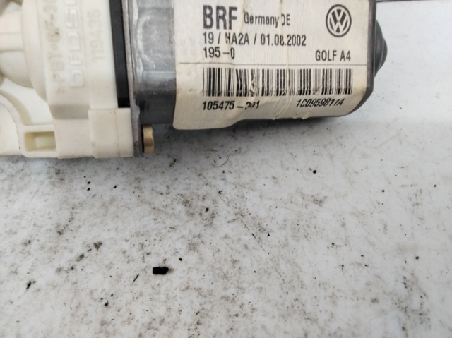 VAG 1C0959811A Motor del elevalunas de la puerta trasera izquierda  en stock Terrassa