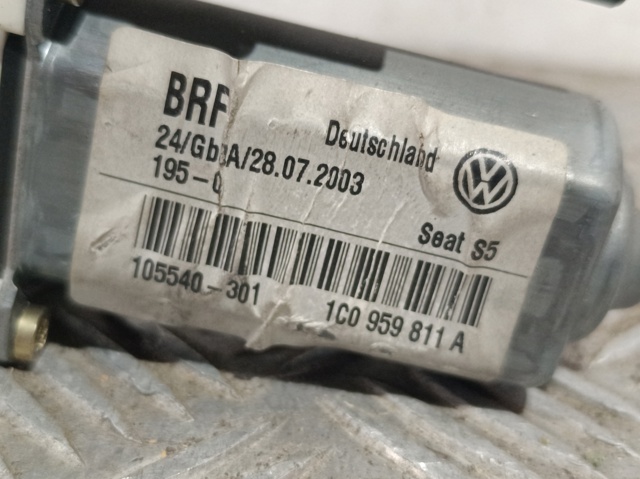 1C0959811A VAG Motor del elevalunas de la puerta trasera izquierda  disponible Ourense