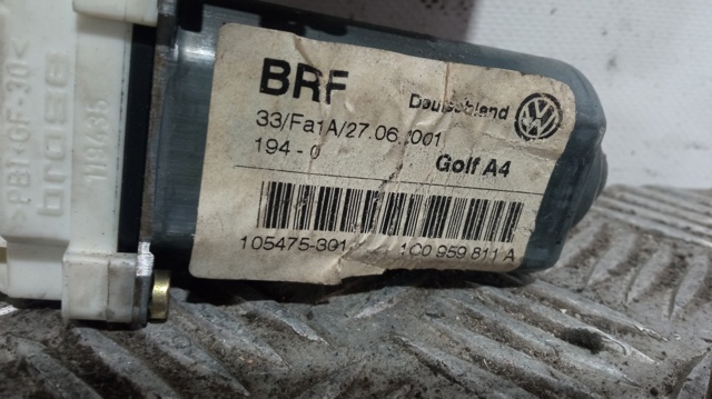 1C0959811A Motor del elevalunas de la puerta trasera izquierda comprar Almería