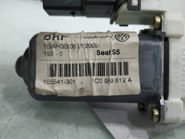 VAG 1C0959812A Motor del elevalunas de la puerta trasera derecha  disponible Lugo