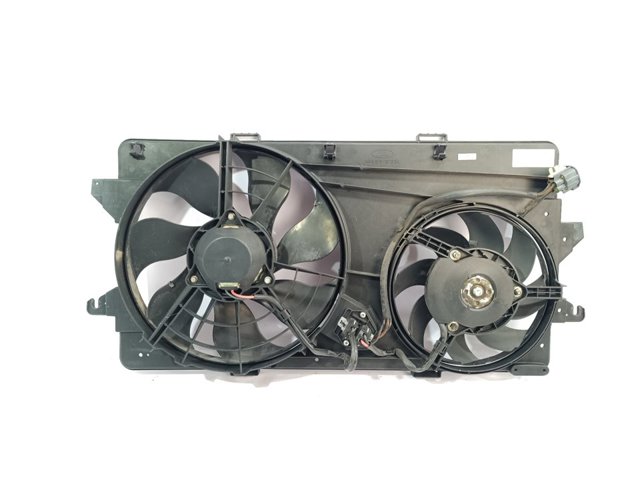 Difusor de radiador, ventilador de refrigeración, condensador del aire acondicionado, completo con motor y rodete 1C158C607DJ Ford