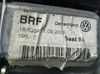 Motor eléctrico, elevalunas, puerta del conductor Seat Toledo 2
