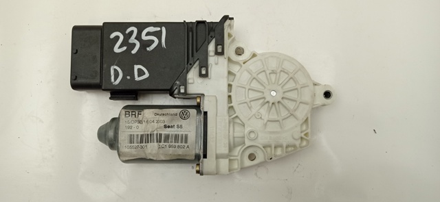 1C1959802A VAG Motor del elevalunas de la puerta delantera derecha  en stock Gandía