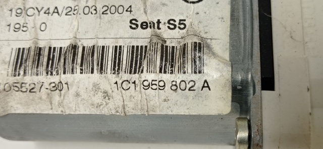 VAG 1C1959802A Motor del elevalunas de la puerta delantera derecha  comprar en Murcia