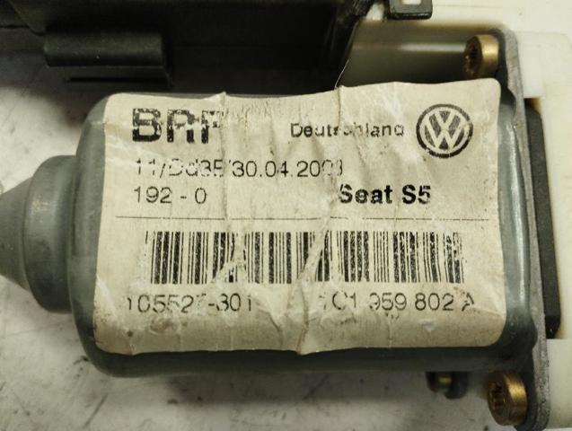 1C1959802A VAG Motor del elevalunas de la puerta delantera derecha  en stock Córdoba