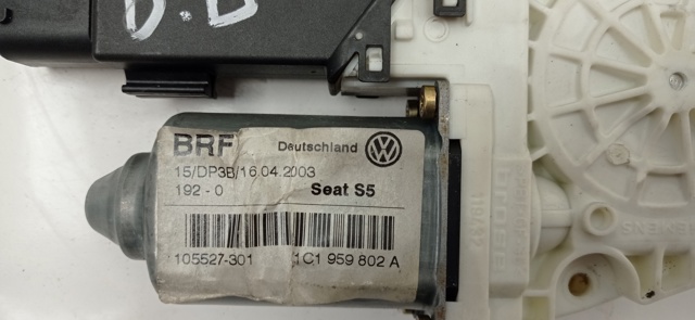 1C1959802A Motor del elevalunas de la puerta delantera derecha  en stock Sabadell