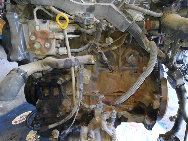 TOYOTA 1CDFTV Motor completo  en stock Terrassa