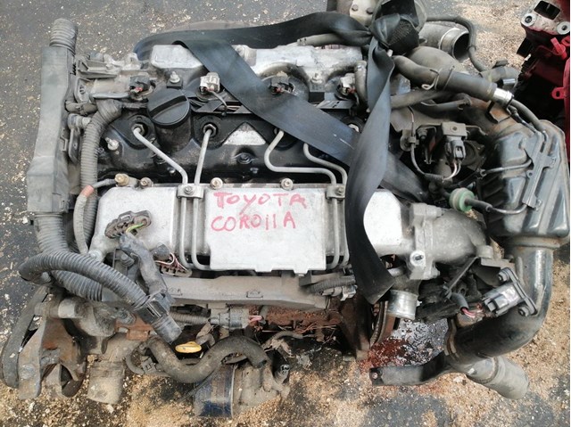 Motor completo para toyota corolla (_e12_) (2003-2007) 1CDFTV