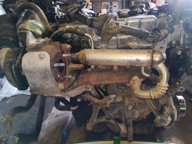 TOYOTA 1CDFTV Motor completo  en stock Salamanca