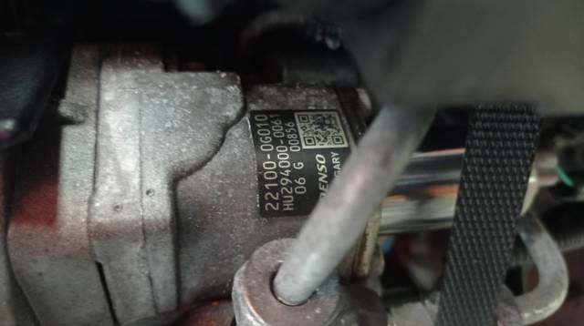 Motor Toyota RAV4 II (XA2)