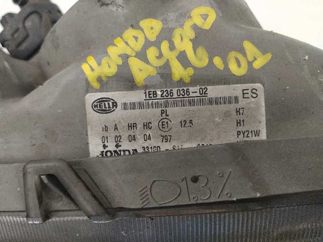 1EB23603602 Honda