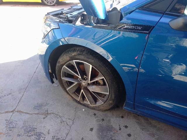 Semieje delantero izquierdo 1EB407271B VAG