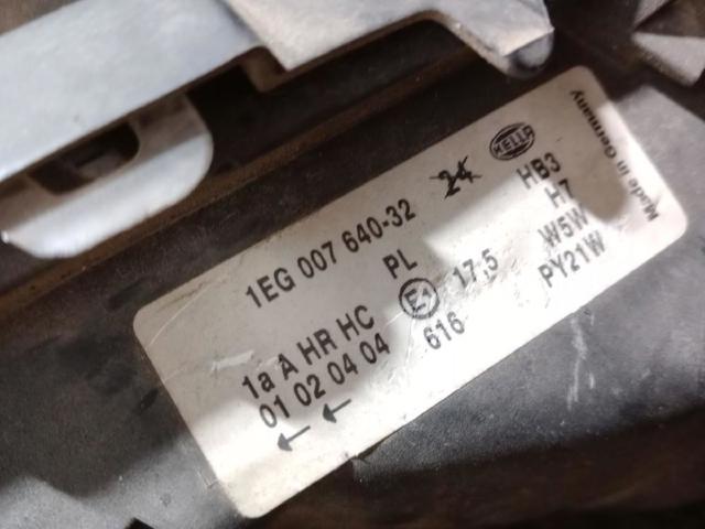 Faro derecho Opel Zafira F75