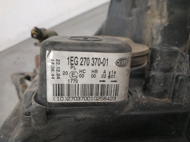 Optica delantera 1EG27037001 OPEL