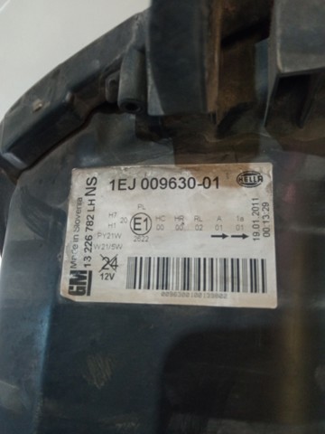 1EJ00963001 OPEL Faro izquierdo comprar Bilbao