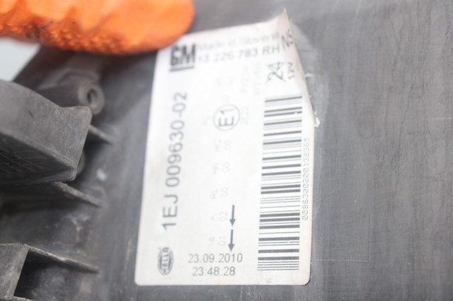 OPEL 1EJ00963002 Faro derecho comprar Tarragona