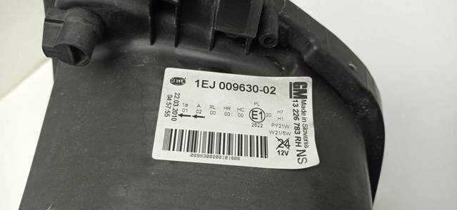 OPEL 1EJ00963002 Faro derecho  en stock Valencia
