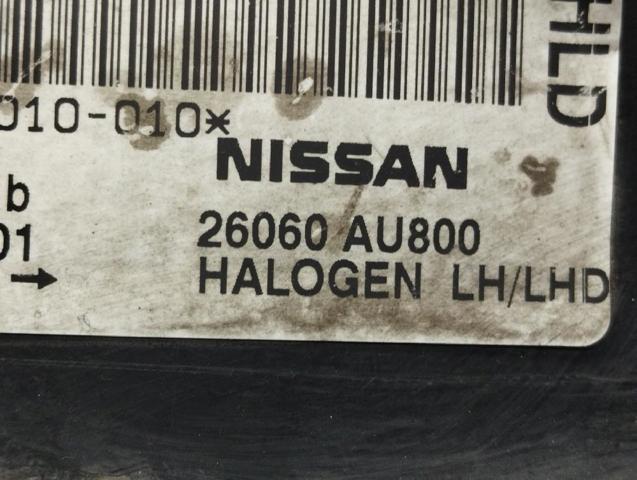 NISSAN 1EJ23801001 Faro izquierdo  en stock Salamanca