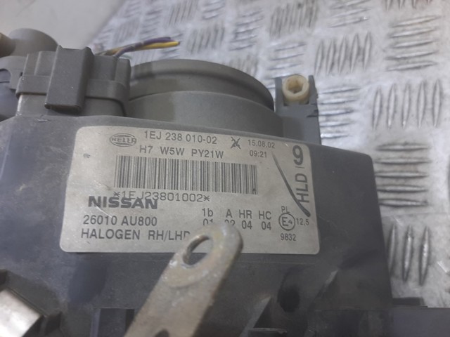 NISSAN 1EJ23801002 Faro derecho comprar Tarragona