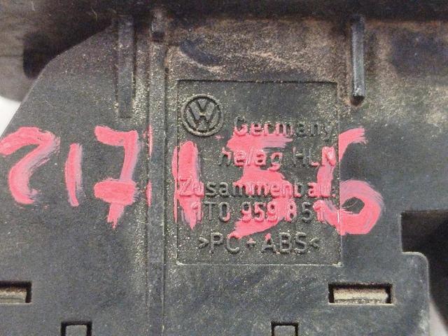1F0959527 Módulo de control del elevalunas trasero derecho  comprar en Zaragoza
