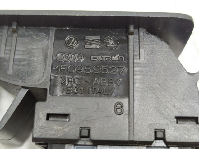 1F0959527 VAG Módulo de control del elevalunas trasero derecho comprar Bilbao
