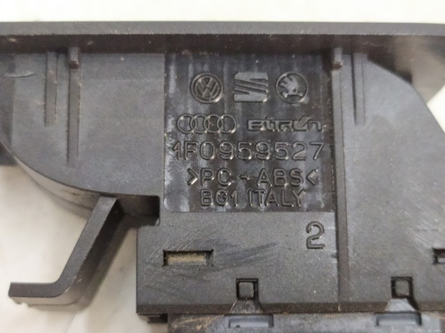 1F0959527 VAG Módulo de control del elevalunas trasero derecho  disponible Alicante