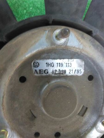 1H0119113 Ventilador derecho del radiador de refrigeración  en stock Sabadell