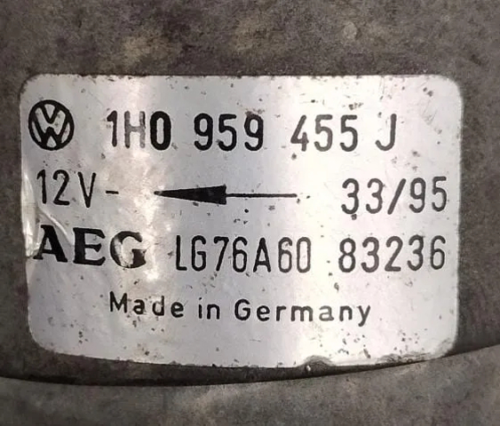 1H0119113 VAG Ventilador derecho del radiador de refrigeración  en stock Huelva