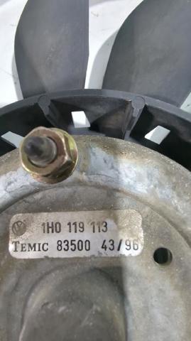 1H0119113 VAG Ventilador derecho del radiador de refrigeración  en stock Gandía