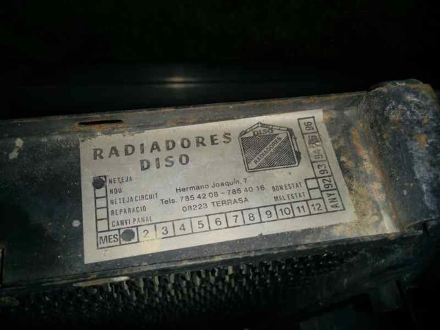 1H0121253BA Radiador de refrigeración del motor  disponible Burgos