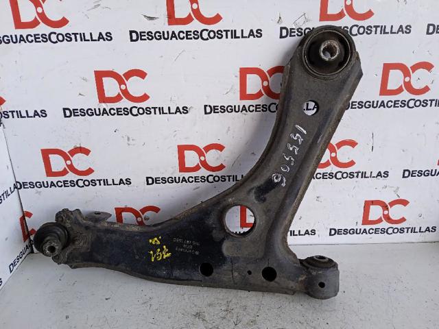 Brazo inferior derecho de la suspensión delantera 1H0407152 VAG