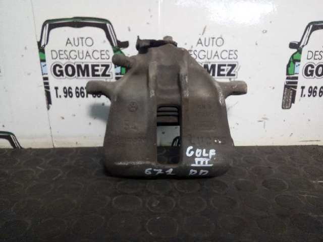 Pinza de freno, Eje delantero derecha 1H0615124BX VAG