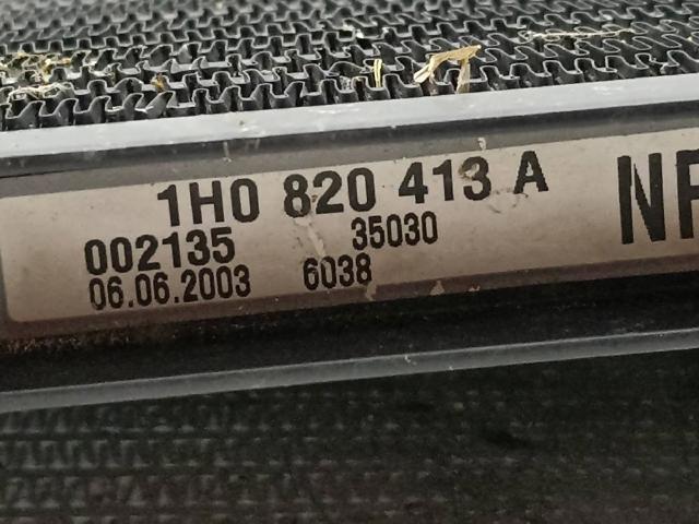 1H0820413 Condensador aire acondicionado  en stock Granada