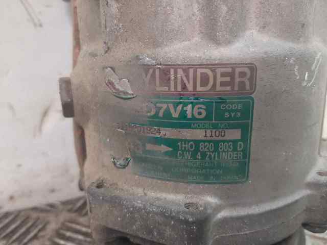 Compresor de aire acondicionado Volkswagen Polo 3 6N2