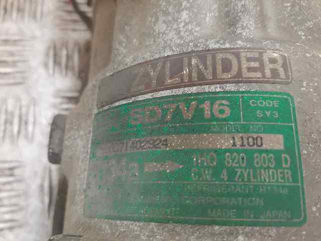 Compresor de aire acondicionado Volkswagen Polo 3 6N2