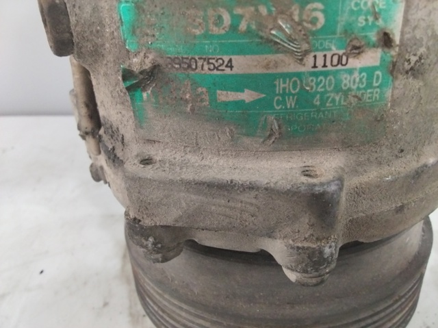 Compresor de aire acondicionado Volkswagen Polo 3 6N2