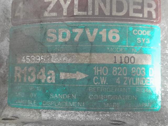 1H0820803D Compresor de aire acondicionado  en stock Castellón