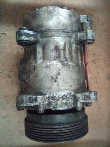 Compresor aire acondicionado para volkswagen sharan (7m8,7m8,7m8) (2000-2010) 2.0 adyatm 1H0820803D