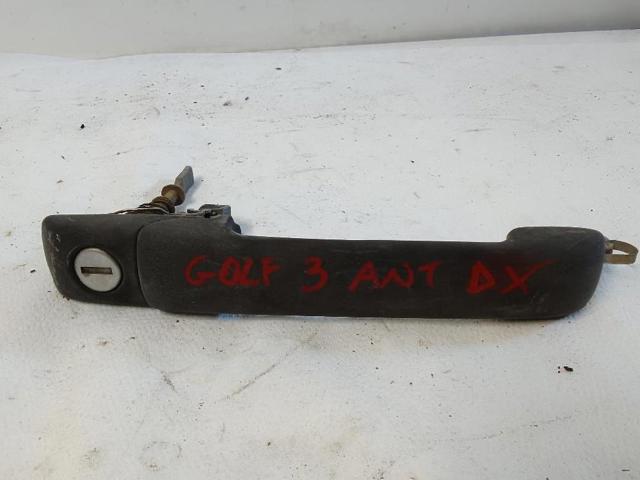 Manija exterior izquierda de puerta delantera 1H0837207 VAG