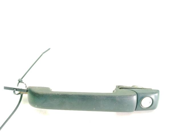 Manija exterior izquierda de puerta delantera 1H0837207B3FZ VAG