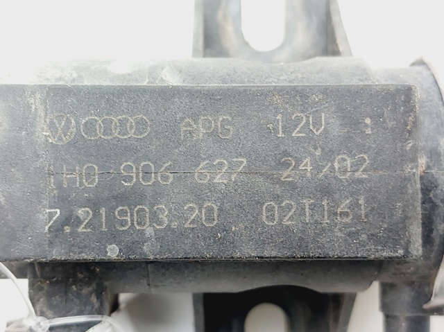 VAG 1H0906627 Válvula solenoide de control de presión de sobrealimentación  disponible Valladolid