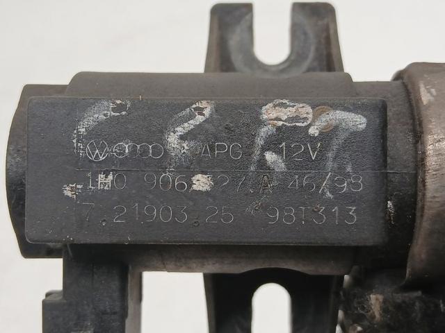 VAG 1H0906627A Válvula solenoide de control de presión de sobrealimentación  disponible España