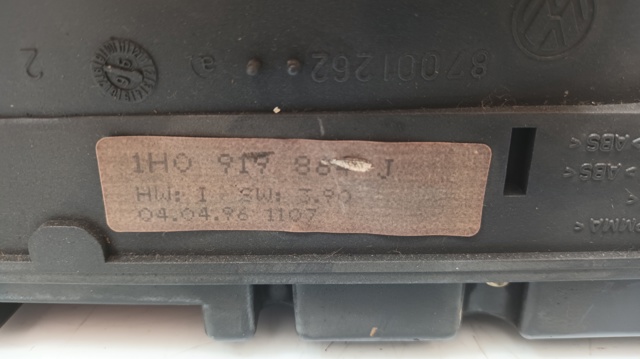 1H0919864J VAG