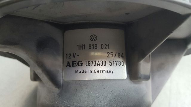 1H1819021 VAG Ventilador habitáculo  en stock Gandía