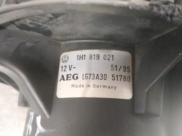 1H1819021 VAG Motor del ventilador del calefactor  comprar en Oviedo