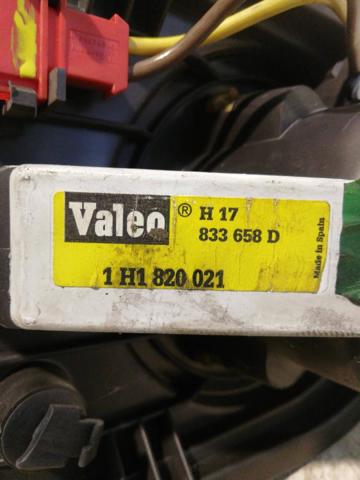 1H1820021 Ventilador habitáculo  en stock Granada