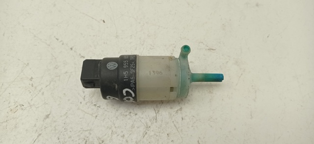 1H5955651 VAG Bomba de agua limpiaparabrisas, delantera comprar Madrid