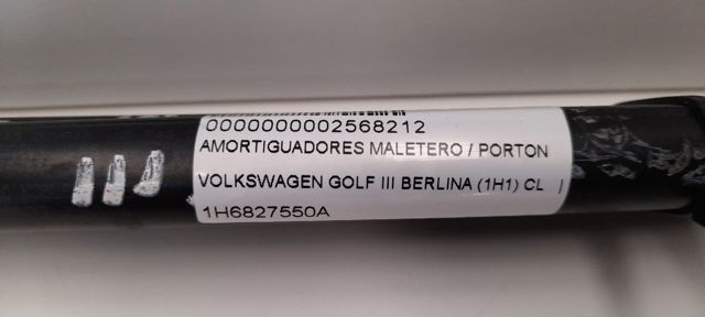 VAG 1H6827550A Amortiguador de la tapa del maletero  disponible Lugo
