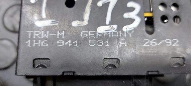 VAG 1H6941531A Interruptor de luces en el tablero  disponible España